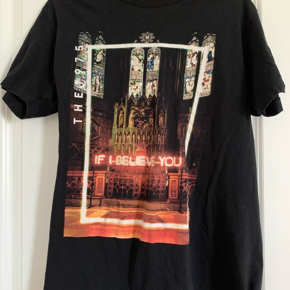 The 1975 T-shirt